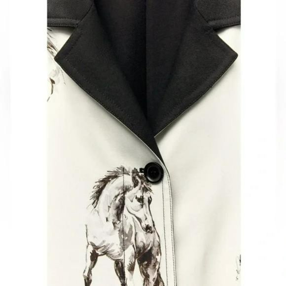 ZARA HORSE COAT ZW LIMITED EDITION - Picture 4 of 6